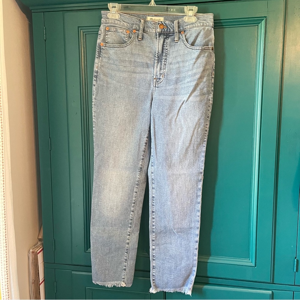 Madewell The Perfect Vintage jeans sz 27 stretch